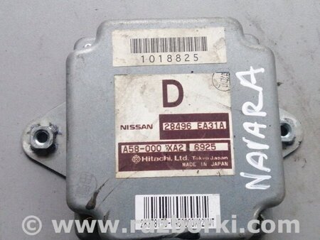 Блок управления 4 WD для Nissan Navara Киев 28496EA31A
