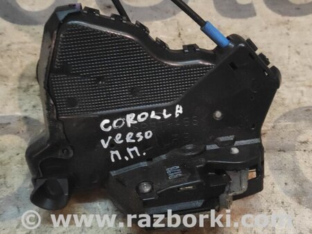 Замок двери передней правой для Toyota Corolla Verso (04.2004-03.2009) Киев 6903002162