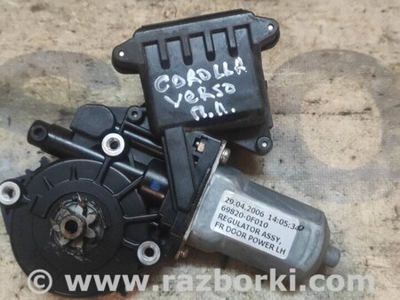 Мотор стеклоподъемника для Toyota Corolla Verso (04.2004-03.2009) Киев 698200F010