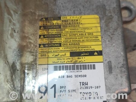 Блок управления AIRBAG для Toyota Corolla Verso (04.2004-03.2009) Киев 891700F032