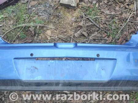 Бампер задний для Mazda 3 BK (2003-2009) (I) Киев BP4K50221FAA