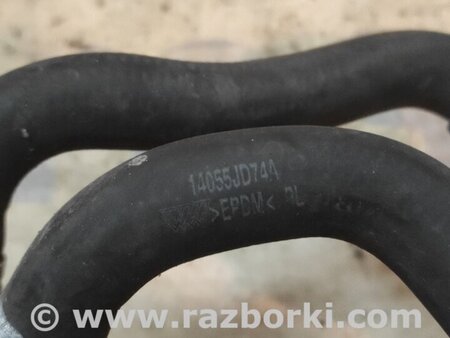 Патрубок системы охлаждения для Nissan Qashqai (07-14) Киев 14055JD74A
