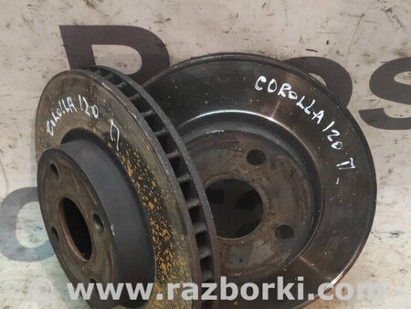 Диск тормозной передний для Toyota Corolla E120 (08.2000-02.2007) Киев 4351213030