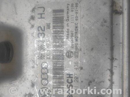 Блок управления двигателем для Volkswagen Bora A4 (08.1998-01.2005) Киев 06A906032HJ