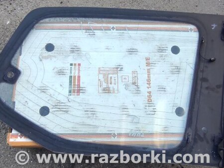 Стекло заднее боковое "форточка" для Toyota Land Cruiser Prado 120 Киев