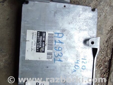 Блок управления двигателем для Toyota Land Cruiser Prado 120 Киев 89661-60B81, 275100-2790