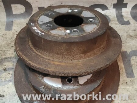 Диск тормозной задний для Hyundai Santa Fe Киев 584113A300