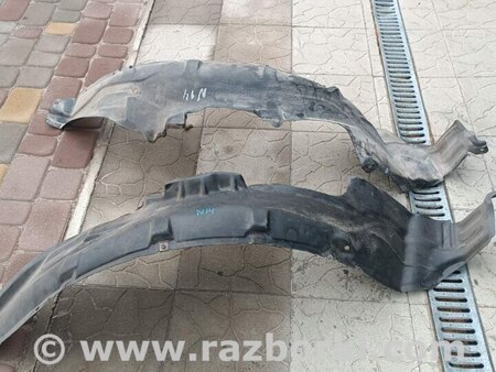 Подкрыльники для Nissan Tiida Запорожье