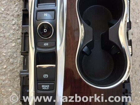 Накладка консоли центральной для Acura TLX (09.2014-04.2020) Киев 77291-TZ3-A01-ZA