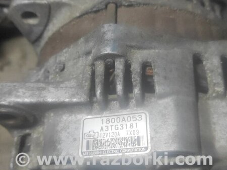 Генератор для Mitsubishi Lancer X 10 (08-17) Киев 1800A053