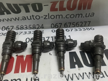 Форсунка топливная для Volkswagen Bora A4 (08.1998-01.2005) Львов 038130073gx