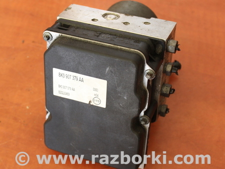 Блок ABS для Audi (Ауди) A4 B8 - 8K2, 8K5 (08.2007-11.2015) Львов 8K0907379AA, 8K0614517BP, 0265236098