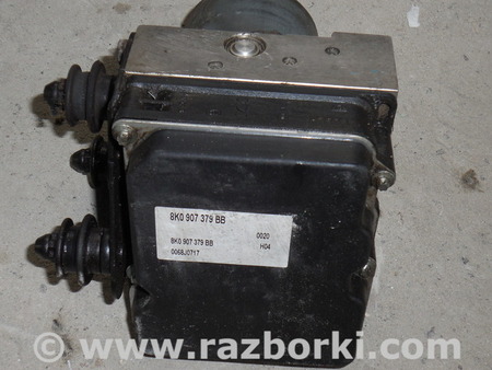 Блок ABS для Audi (Ауди) A4 B8 - 8K2, 8K5 (08.2007-11.2015) Львов 8K0907379BB, 8K0614517DP, 0265236300