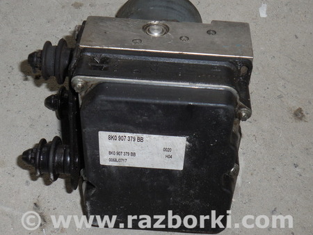 Блок ABS для Audi (Ауди) A4 B8 - 8K2, 8K5 (08.2007-11.2015) Львов 8K0907379BB, 0068J0717, 8K0614517 DP