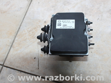 Блок ABS для Audi (Ауди) A4 B8 - 8K2, 8K5 (08.2007-11.2015) Львов 8K0907379CC, 8K0614517FR, 0265239308 