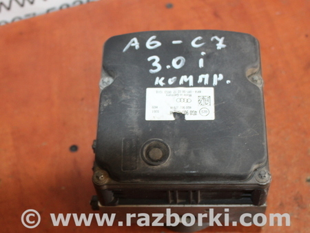 Блок ABS для Audi (Ауди) A6 C7 (11.2010-10.2018) Львов 4G0907379H, 4G0614517R