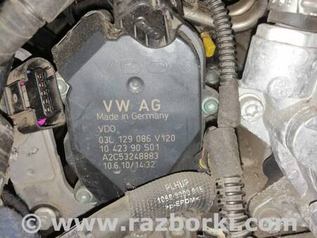 Дроссельная заслонка для Audi (Ауди) A4 B8 - 8K2, 8K5 (08.2007-11.2015) Киев 03L129086