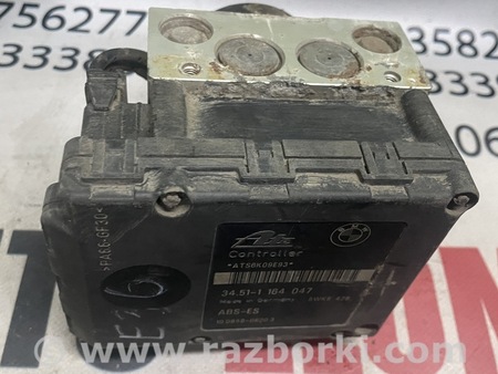 Блок ABS для BMW E39 (09.2000-03.2004) Львов 5WK8428, 34.51-1164047, 10.0946-0800.3