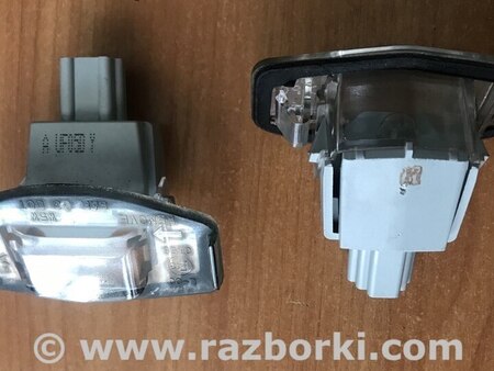 Фонари подсветки номерного знака для Honda Accord CR CT (06.2013 - 01.2020) Киев 34106-SNB-A01