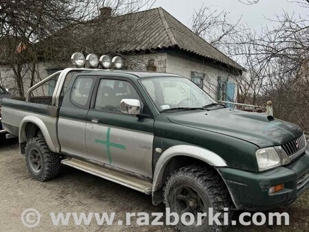 по запчастям для Mitsubishi L200 Запорожье