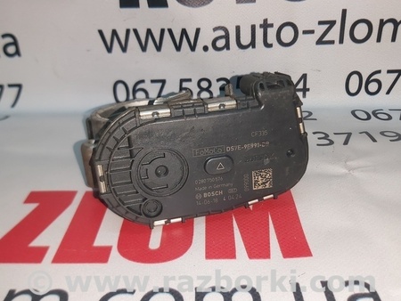 Дроссельная заслонка для Ford Fusion 1 поколение (02-12) Львов 0280750576, DS7E-9F991-DB