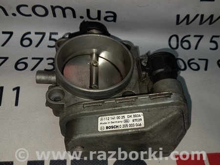 Дроссельная заслонка для Mercedes-Benz E-CLASS W210 (95-02) Львов 1121410025, 0205003046