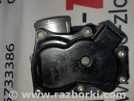 Дроссельная заслонка для Nissan Qashqai (07-14) Львов 8200987453B, H8200727648