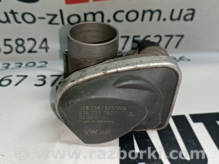 Дроссельная заслонка для Skoda Fabia Львов 036133062L 