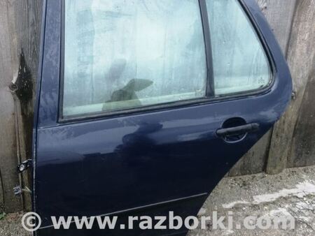 Дверь задняя левая для Volkswagen Golf IV Mk4 (08.1997-06.2006) Киев 1J6833055F