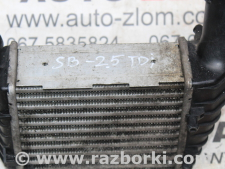 Радиатор интеркулера для Audi (Ауди) A4 B5 - 8D2, 8D5 (11.1994-10.2000) Львов  059145806