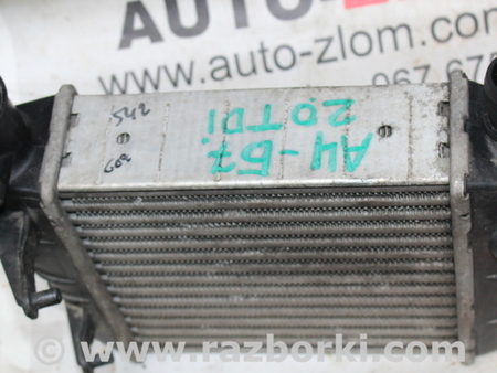 Радиатор интеркулера для Audi (Ауди) A4 B7 - 8K2, 8ED, 8H7/8HE (11.2004-03.2009) Львов 8E0145805AA