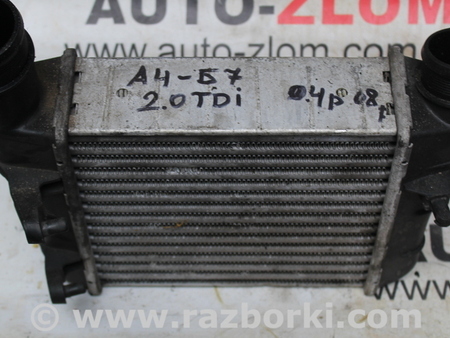 Радиатор интеркулера для Audi (Ауди) A4 B7 - 8K2, 8ED, 8H7/8HE (11.2004-03.2009) Львов 8E0145805S