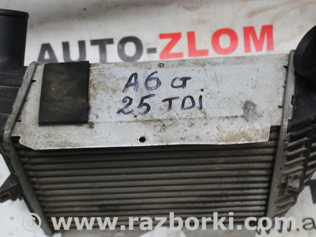 Радиатор интеркулера для Audi (Ауди) A6 C4 (06.1994-12.1997) Львов 4A0145805K