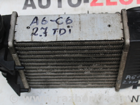 Радиатор интеркулера для Audi (Ауди) A6 C6 (02.2004-12.2010) Львов 4F0145805J