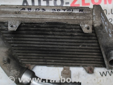 Радиатор интеркулера для Audi (Ауди) A8 D3 (07.2002-10.2009) Львов 4E0145806G