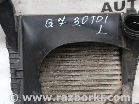 Радиатор интеркулера для Audi (Ауди) Q7 4L (09.2005-11.2015) Львов 7L6145803