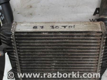 Радиатор интеркулера для Audi (Ауди) Q7 4L (09.2005-11.2015) Львов 7L6145804