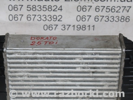 Радиатор интеркулера для Fiat Ducato Львов