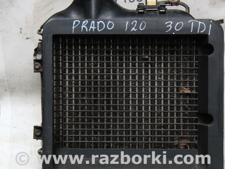 Радиатор интеркулера для Toyota Land Cruiser Prado 120 Львов