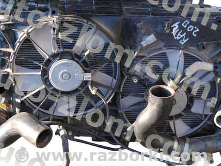 Вентилятор радиатора для Toyota RAV-4 (05-12) Львов