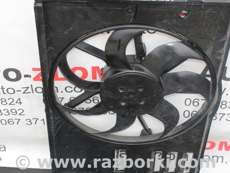 Вентилятор радиатора для Volkswagen Passat B8 (07.2014-...) Львов