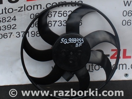 Вентилятор радиатора для Volkswagen Passat B8 (07.2014-...) Львов 5Q0959455BF