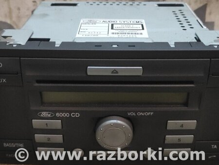 Магнитола для Ford Fusion 1 поколение (02-12) Киев 1927597