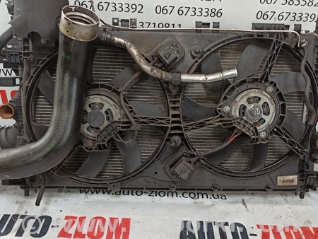 Вентилятор радиатора для Opel Insignia Львов