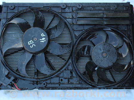 Вентилятор радиатора для Skoda Superb Львов