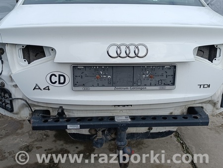 Крышка багажника для Audi (Ауди) A4 B8 - 8K2, 8K5 (08.2007-11.2015) Львов