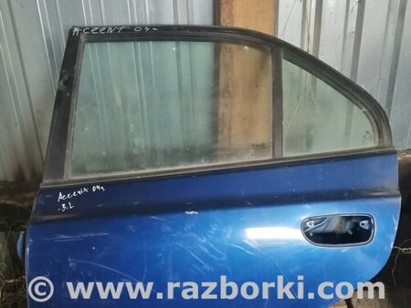 Дверь задняя левая для Hyundai Accent Киев 7700325030