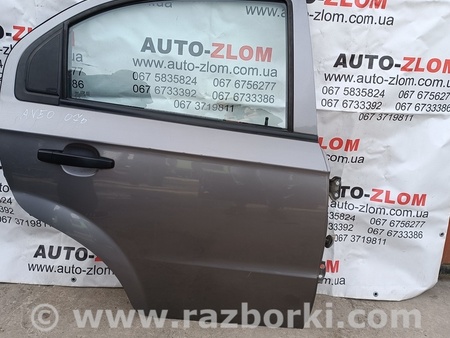 Дверь задняя правая для Chevrolet Aveo 2 T250 (03.2005-12.2011) Львов