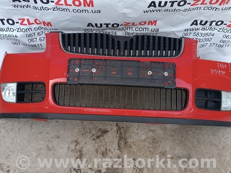 Бампер передний для Skoda Fabia Львов