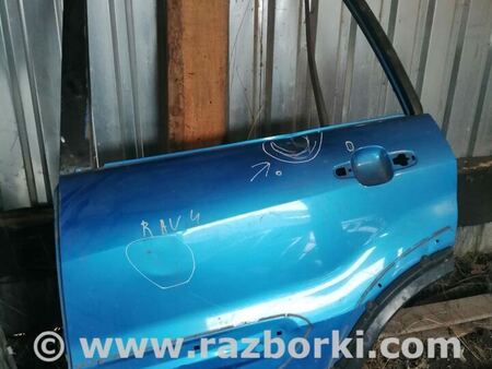 Дверь задняя левая для Toyota RAV-4 (05-12) Киев 6700442050
